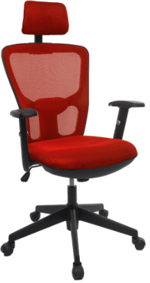 Breath Ergonomic Mesh & Fabric Chair-R (K9008H) Home Office Garden | HOG-HomeOfficeGarden | online marketplace