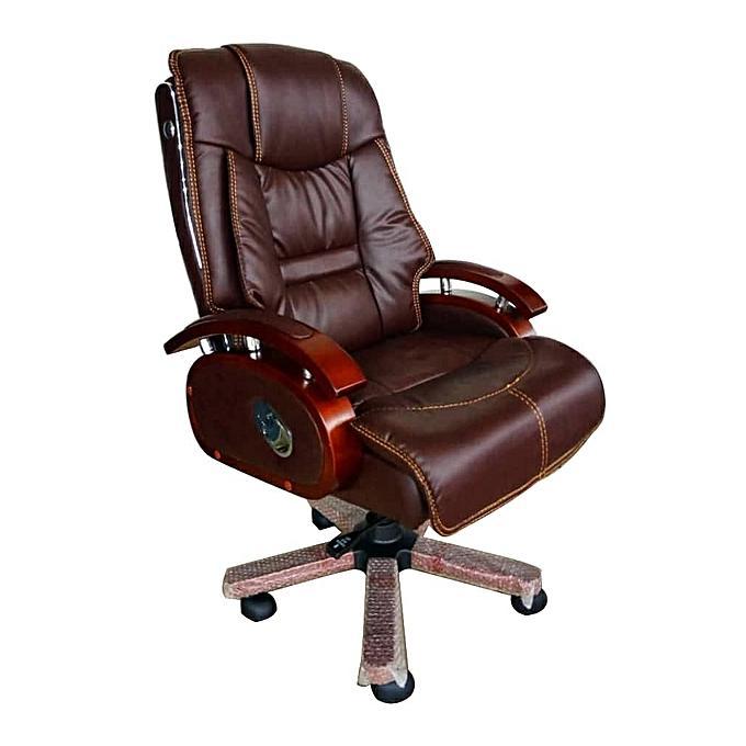 Brown Leather Recliner Chair-G5