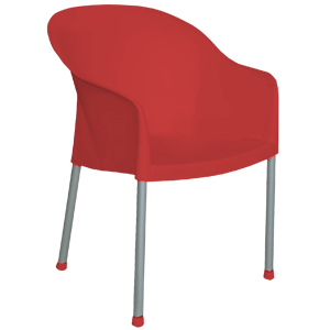Celine Plastic Chair Home Office Garden | HOG-HomeOfficeGarden | online marketplace