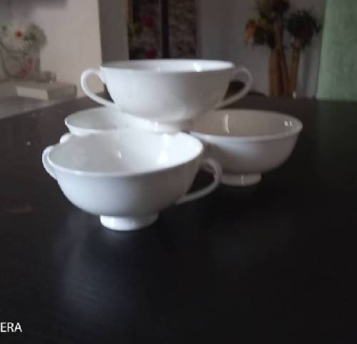 Ceramic soup/tea bowls(4pcs set) Home Office Garden | HOG-HomeOfficeGarden | online marketplace