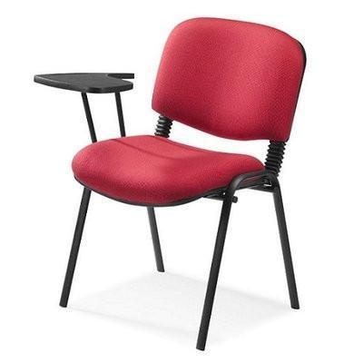 Chair With Writing Pad - Red Home Office Garden | HOG-HomeOfficeGarden | online marketplace