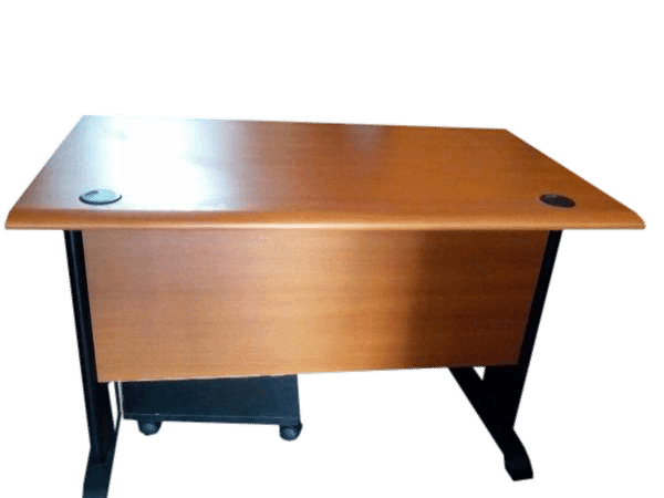 Cherry Desk with mobile drawer pedestal-4feet