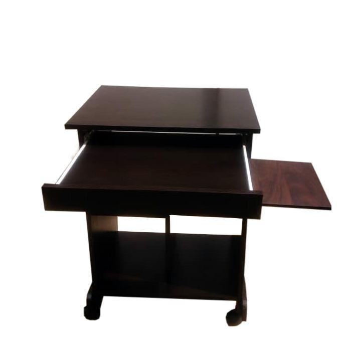 Computer Table-Dark Brown