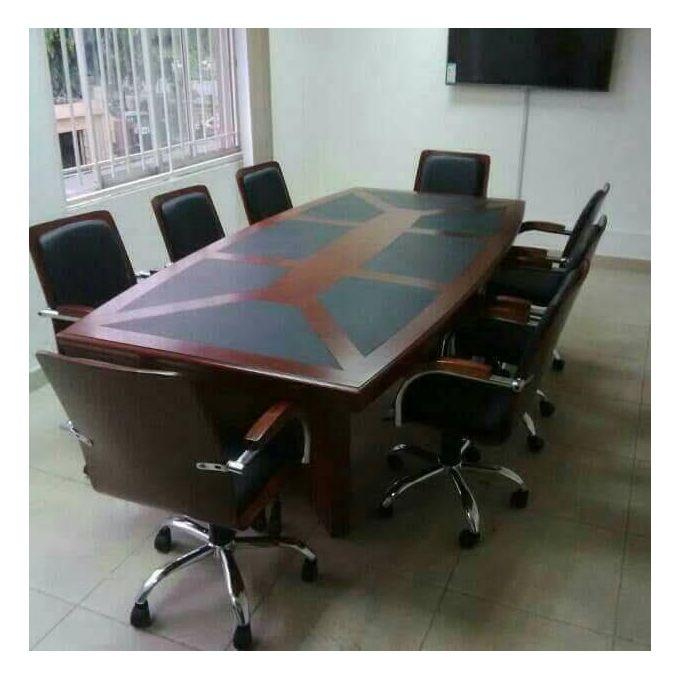 Conference Table-8 Seater-Cft-242 + Chairs