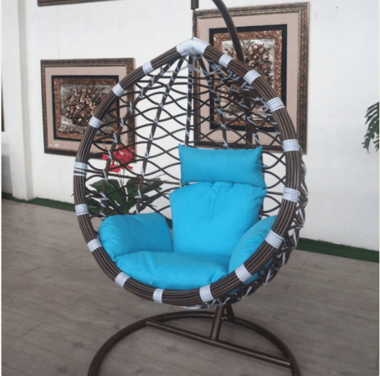 Congo Rattan Hanging Chair -008