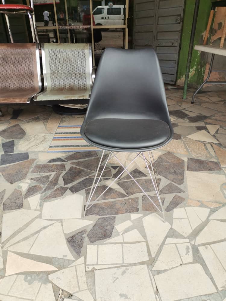 Dining Chair With Metal leg