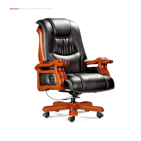 Executive Leather Recliner Chair-G10
