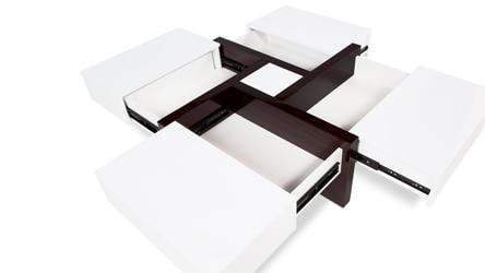 Expandable Coffee table With Drawer Home Office Garden | HOG-HomeOfficeGarden | online marketplace