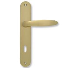 Fadex 107 Polished Brass Door Lock