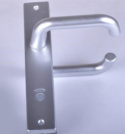Fadex 7138 Aluminium Silver Toilet lock
