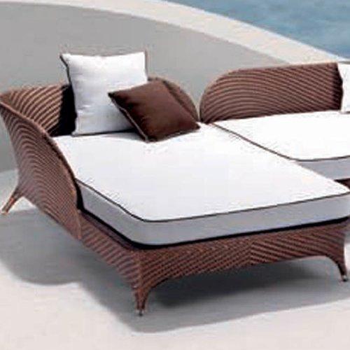 Flora Patio Daybed with Cushion