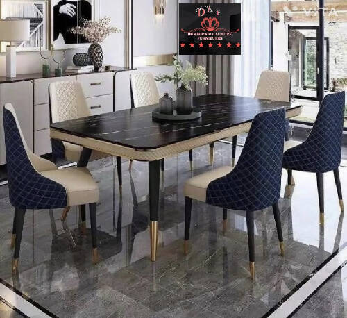 Dining set six chairs Home, Office, Garden online marketplace