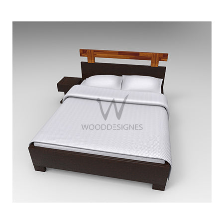 Mandy Series bed frame (6ft x 2.5ft) HomeOfardenficeG Home Office Garden | HOG-HomeOfficeGarden | HOG