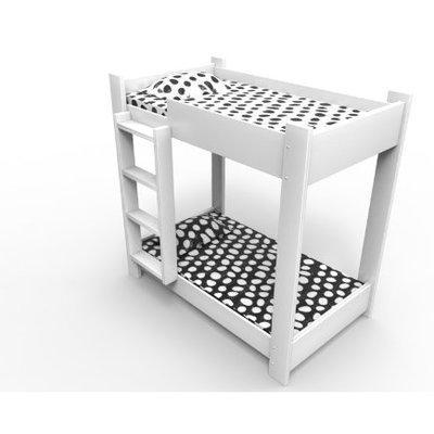 juniper-series-bunk-bed-white-without-mattress-30966039444  HomeOfficeGarden Home Office Garden | HOG-HomeOfficeGarden | HOG
