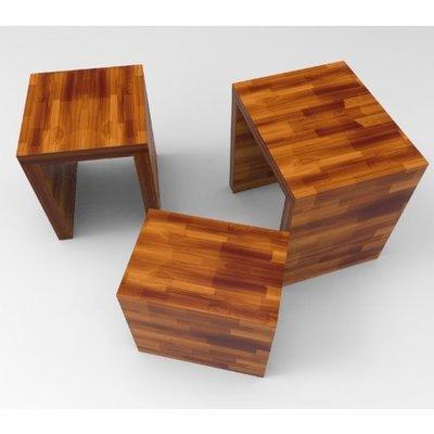 kayla-series-nest-stool-teak-30588910356 HomeOfficeGarden Home Office Garden | HOG-HomeOfficeGarden | HOG