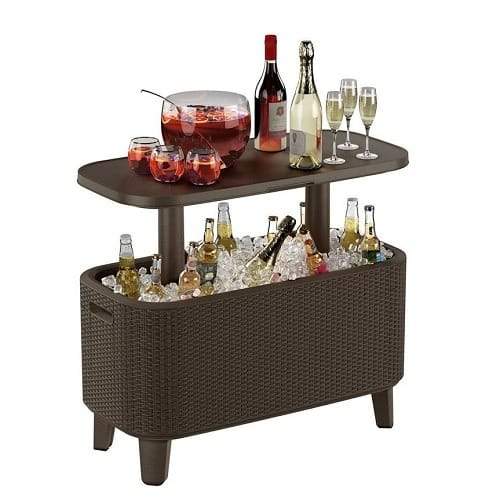 Keter Bar Table And Cooler Combo