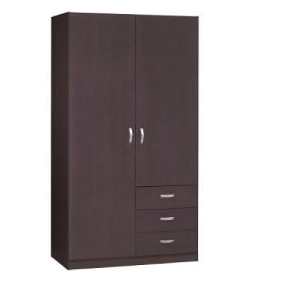 Laminate Board Wardrobe-3x6ft Home Office Garden | HOG-HomeOfficeGarden | online marketplace