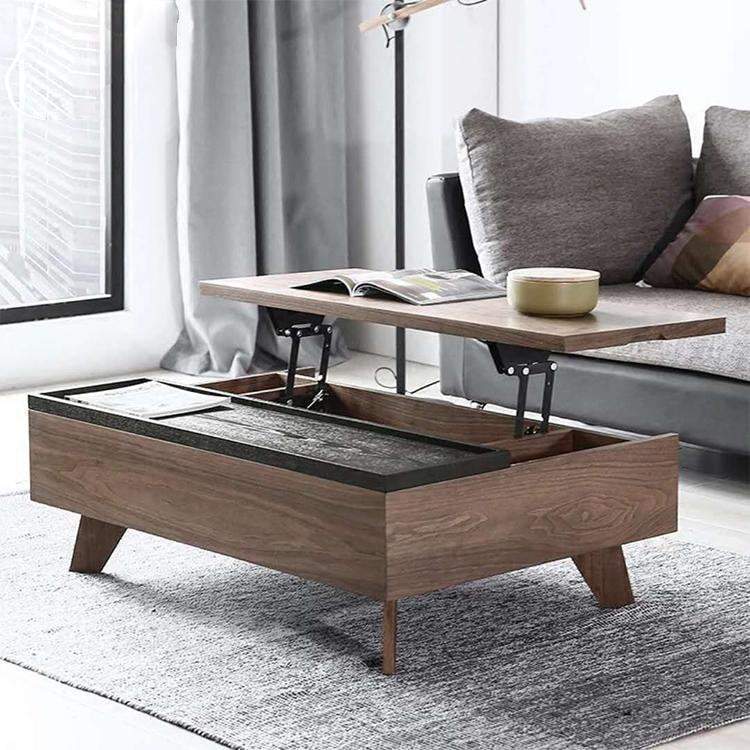 Lift top coffee table With Wood Legs Home Office Garden | HOG-HomeOfficeGarden | online marketplace