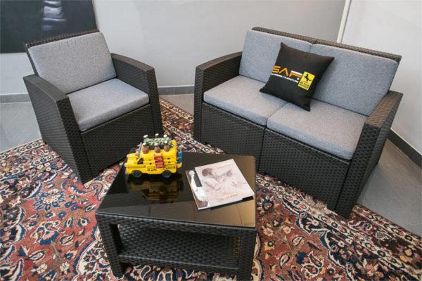 Lugano 3 -Seater Lounge Set