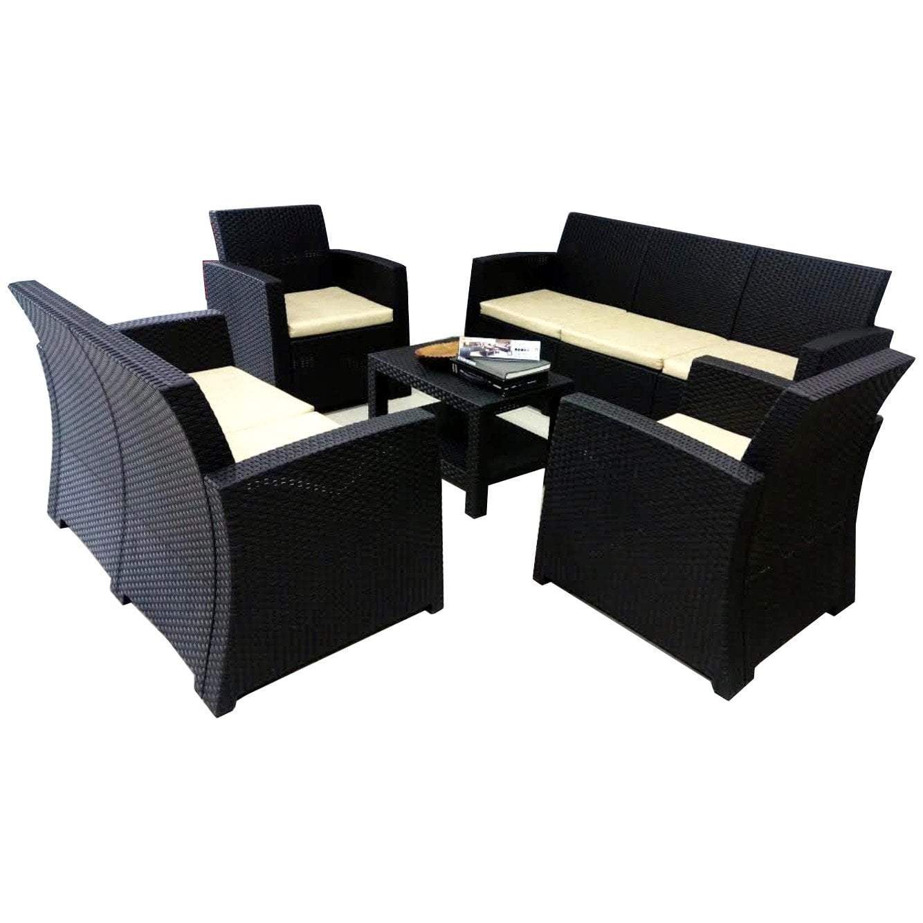Lugano 7-Seater Lounge Set