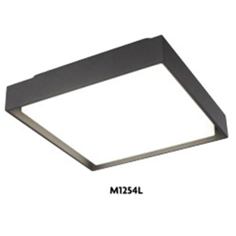 Maydam M1254L Square Ceiling mounted light fitting