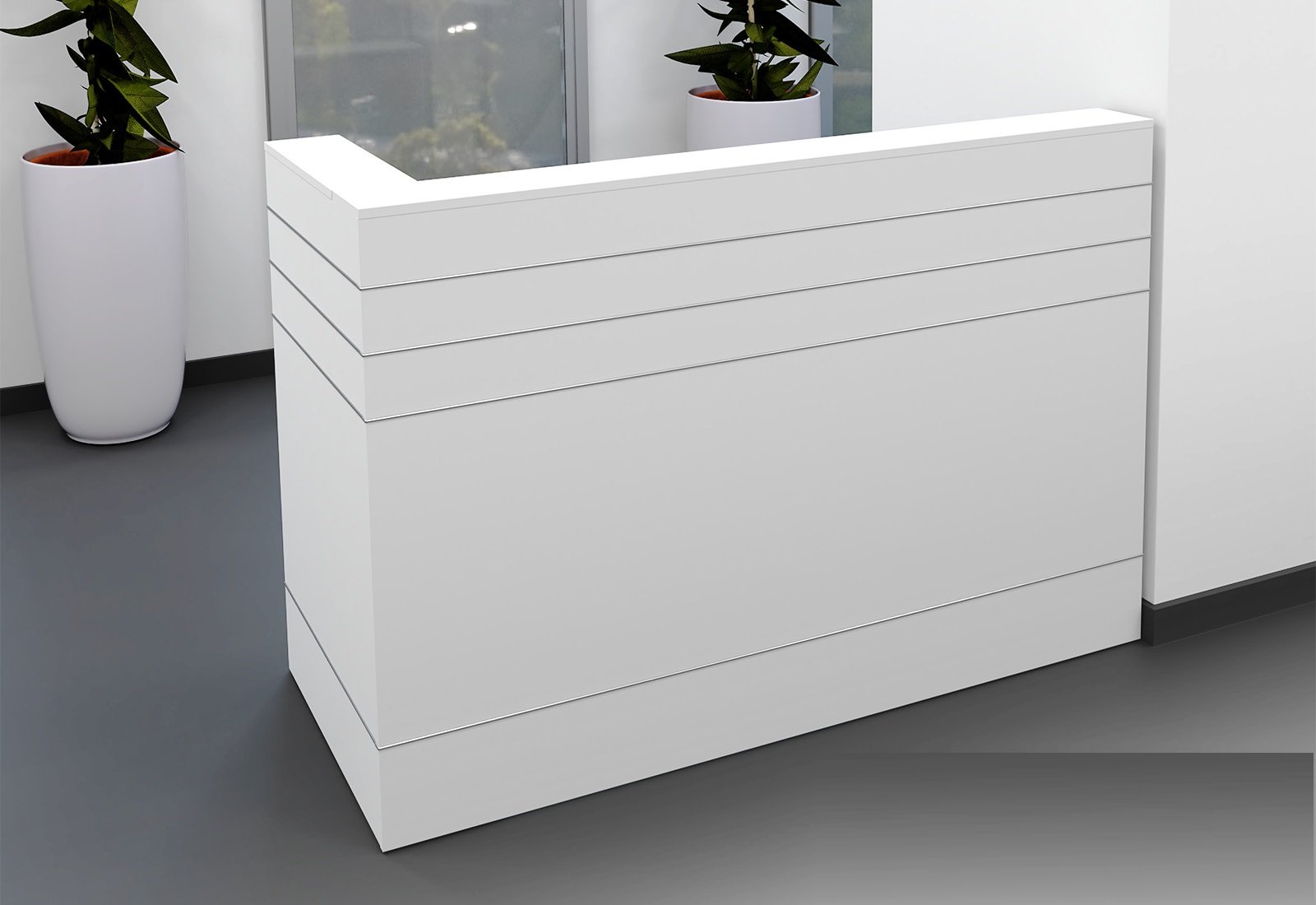 Modern Wood Reception Table - 1.8mtr Home Office Garden | HOG-HomeOfficeGarden | online marketplace