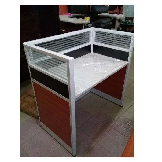 Modular Partition Single Seater Cubicles Workstation