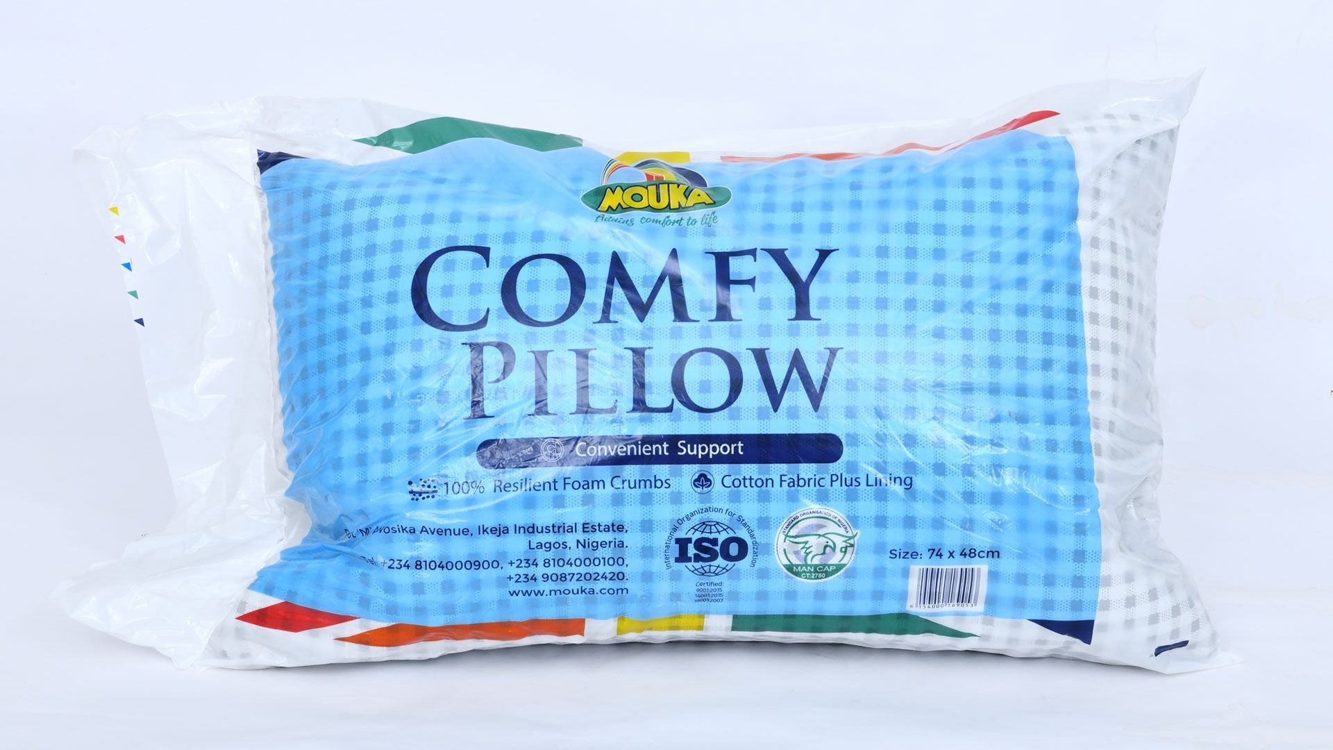 Mouka Comfy Pillow(Lagos Only)