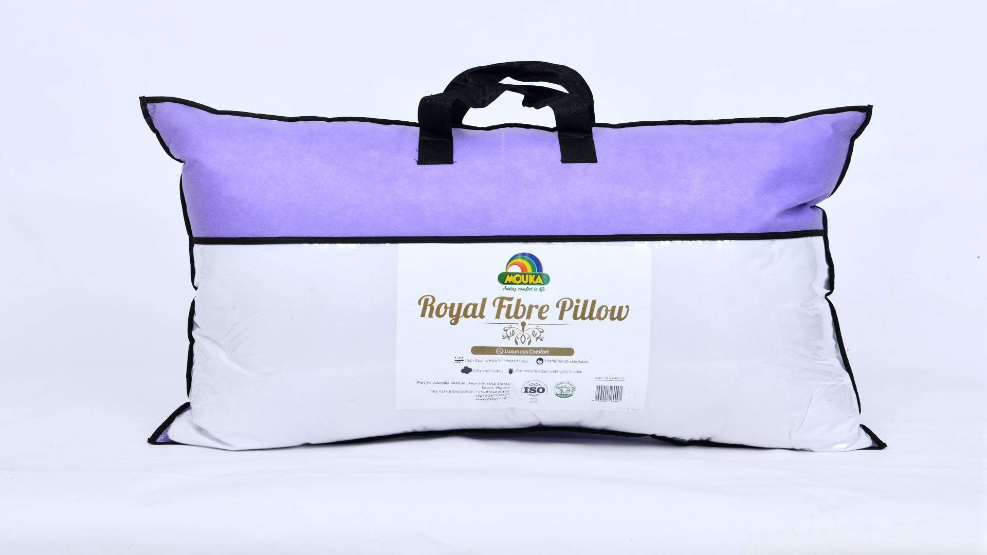 Mouka Royal Fibre Pillow(LAGOS ONLY)