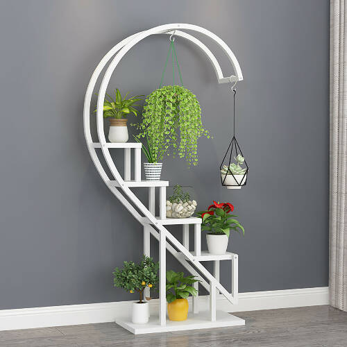 Curved 4-Tier Plant Stand Bonsai Display Shelf Home, Office, Garden online marketplace