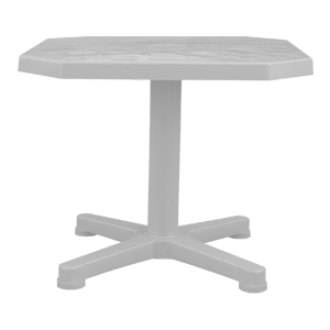 Octagon Plastic Table Home Office Garden | HOG-HomeOfficeGarden | online marketplace