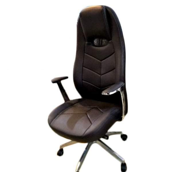 Pinnacle Office Leather Swivel Chair Home Office Garden | HOG-HomeOfficeGarden | online marketplace