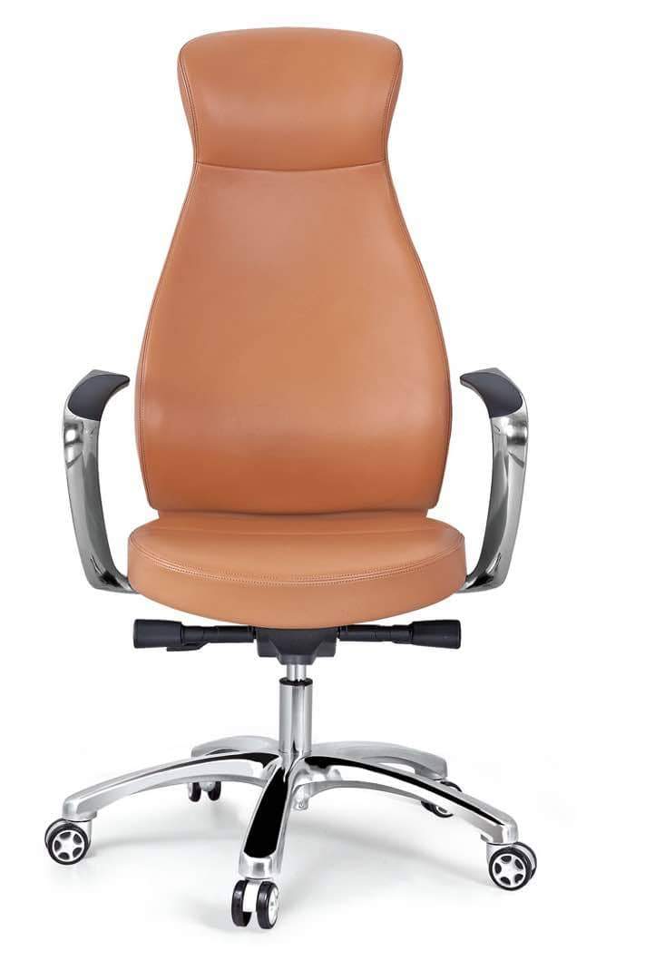 Ovonel Executive Office Chair With Genuine Leather