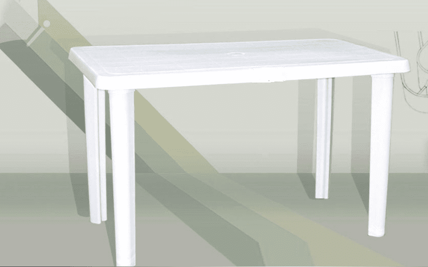 Palace Plastic Table Home Office Garden | HOG-HomeOfficeGarden | online marketplace