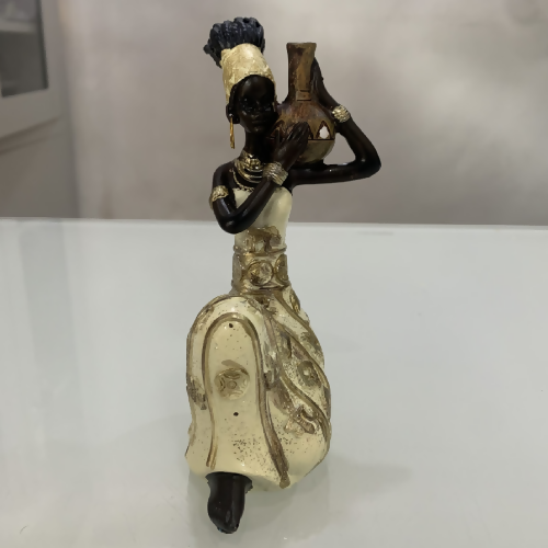African Lady Statue