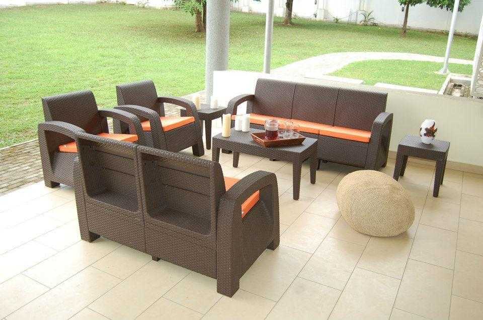 Ranoush 7-Seater Lounge Set Home Office Garden | HOG-HomeOfficeGarden | online marketplace