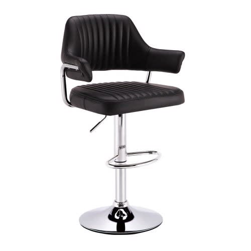 Retro Bar Chair - R091 - Black