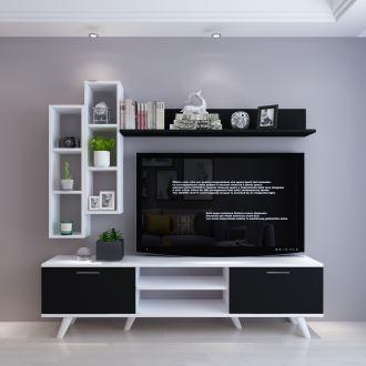 Retro TV Stand with Hanging shelf Home Office Garden | HOG-HomeOfficeGarden | online marketplace