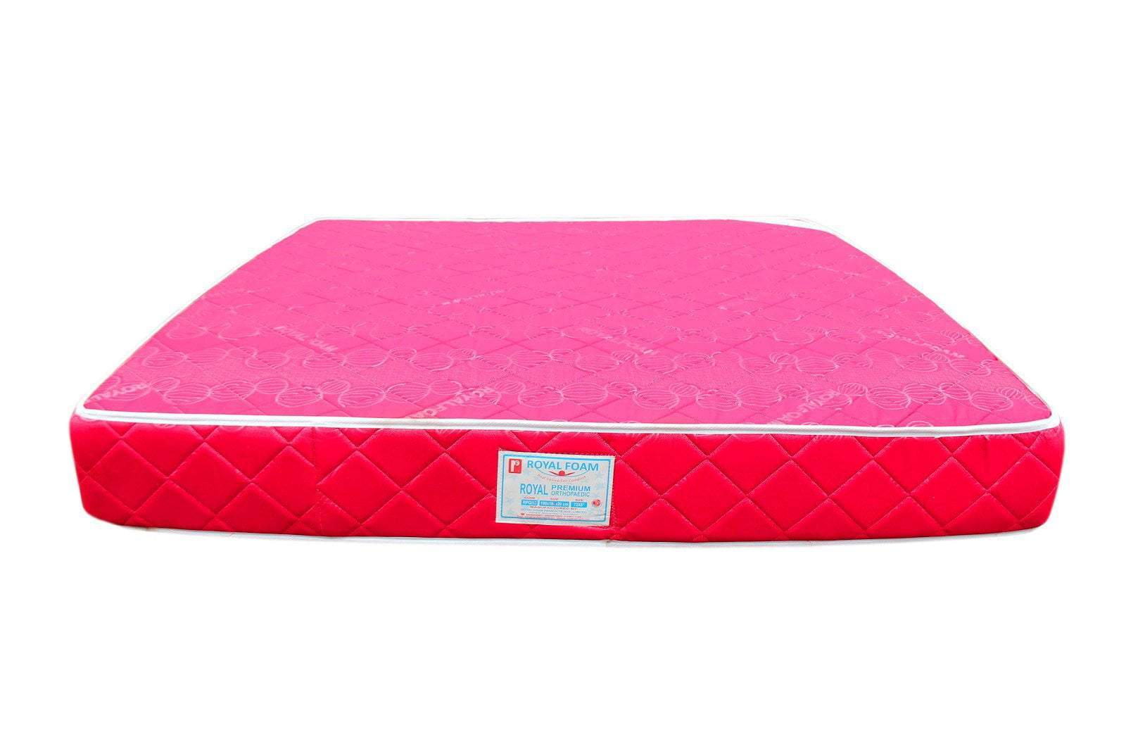 Royal Premium- Full Orthopedic-120 Density -Fully Quilted mattress 190X135X25CM [6ft x 4.5ft x 10"](Lagos Only)