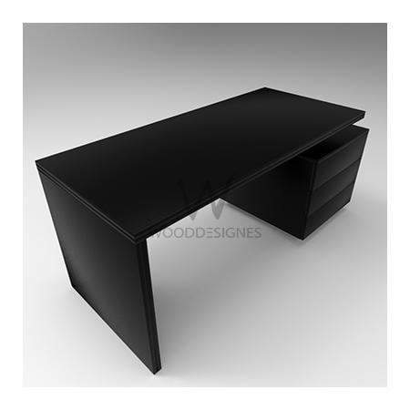 ruby-series-office-table-black-30590824468    HomefOficeGarden HomeOffice Garden | HOG-HomeOfficeGarden | HOG