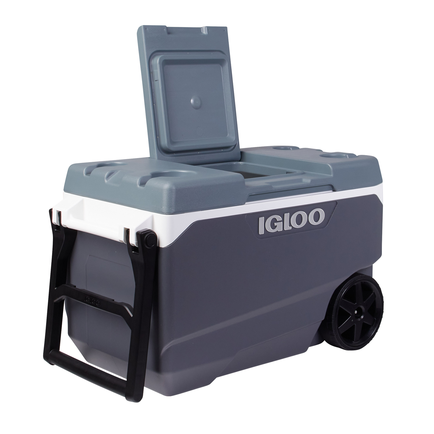 Igloo Maxcold Latitude Flip And Tow Wheeled Cooler - 85 liters HOG-Home Office Garden online marketplace.