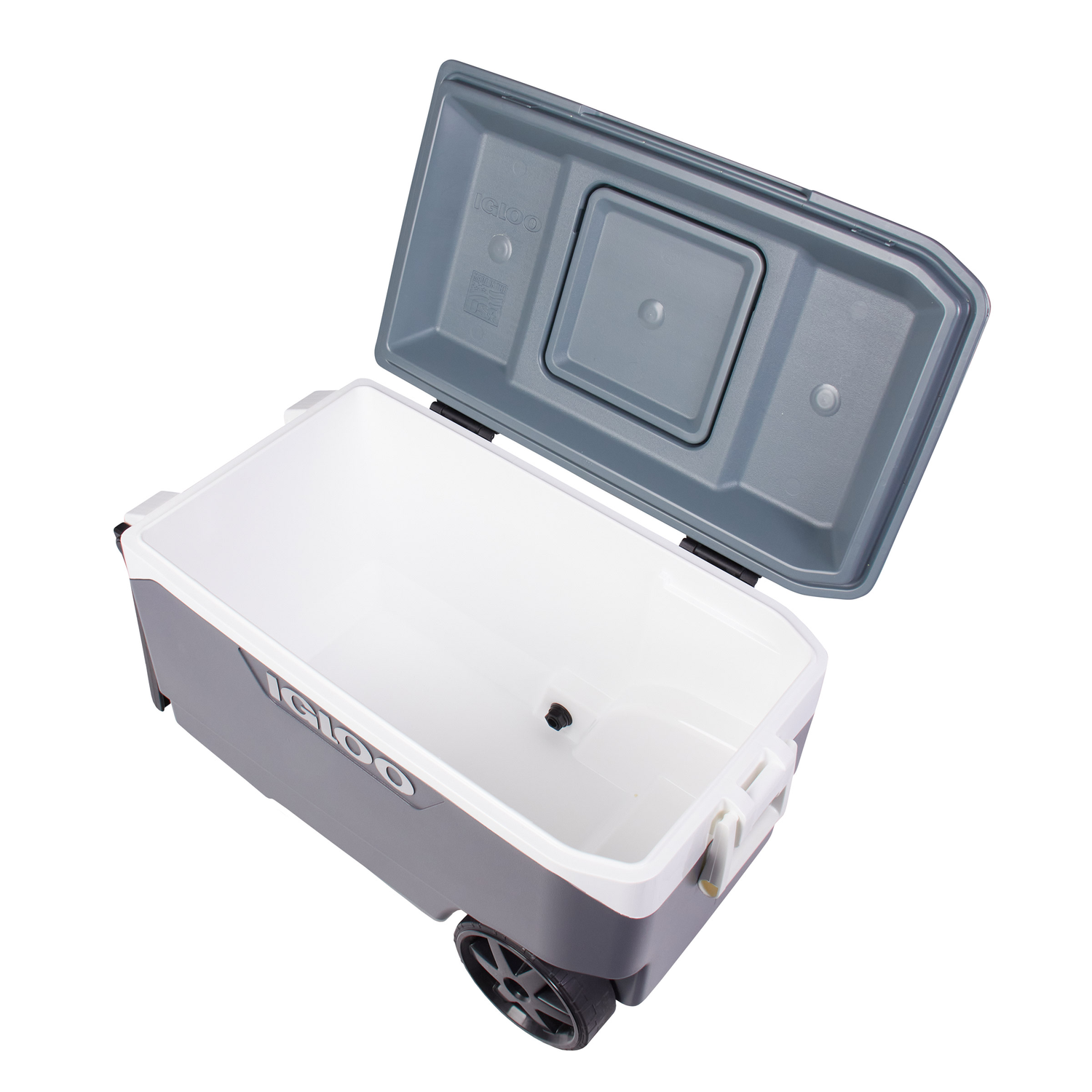 Igloo Maxcold Latitude Flip And Tow Wheeled Cooler - 90-quart HOG-Home Office Garden online marketplace.
