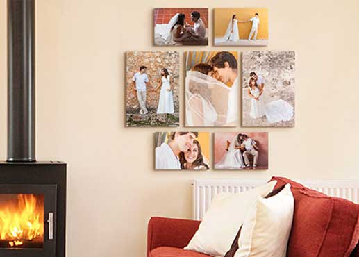 Summit Wall Clusters picture frames. Available on HOG - Home. Office. Garden online marketplace
