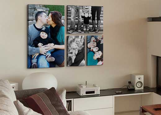 Cottage Wall Clusters picture frames. Available on HOG - Home. Office. Garden online marketplace