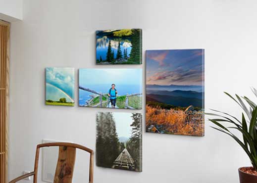 Modern Wall Clusters picture frames. Available on HOG - Home. Office. Garden online marketplace