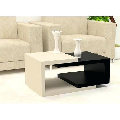 White And Black Modern Centre Table Home Office Garden | HOG-HomeOfficeGarden | online marketplace